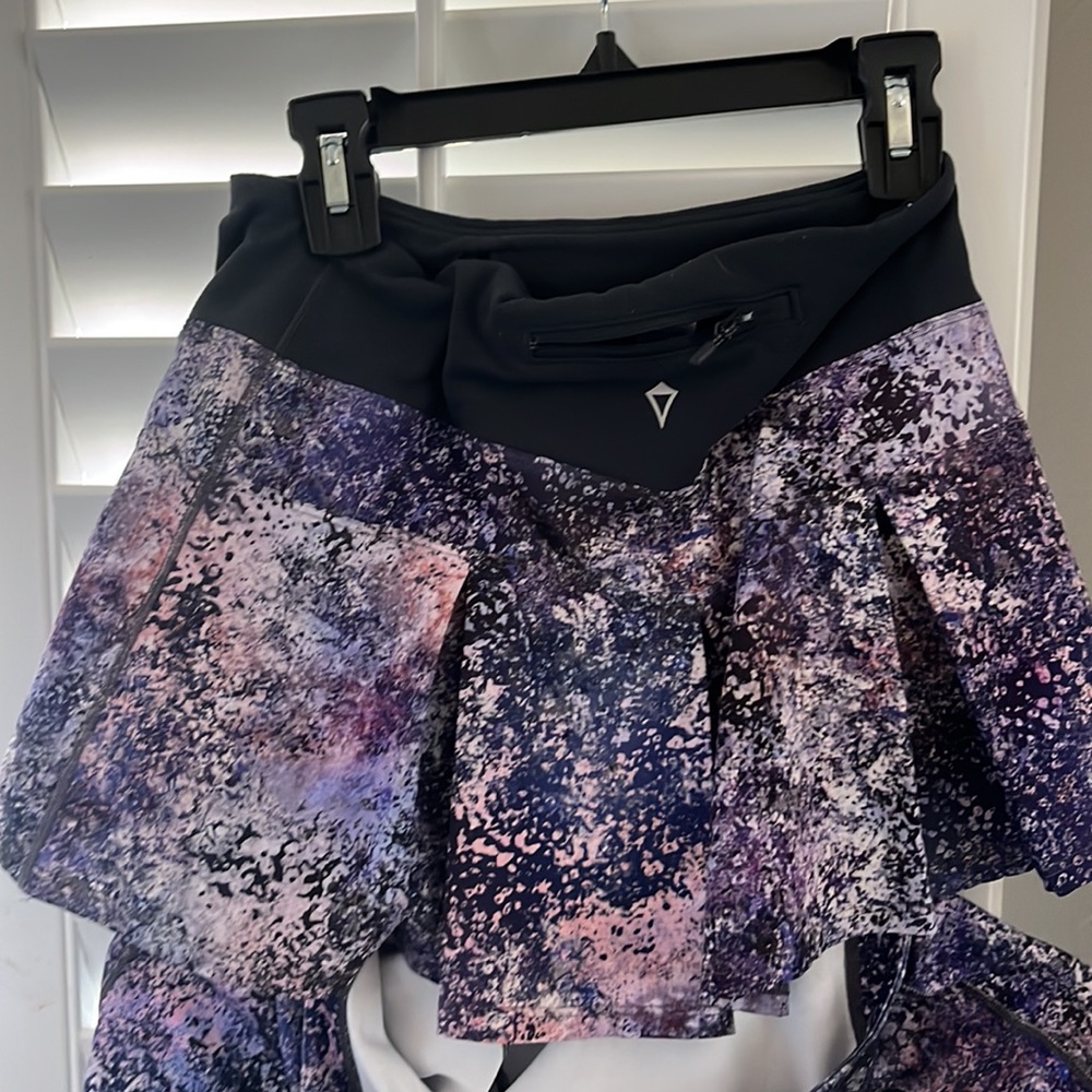 Ivivva matching jacket and skirt